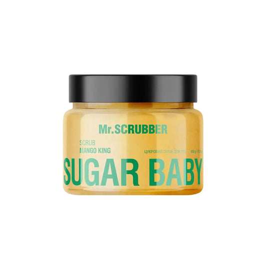 Цукровий скраб для тіла Sugar Baby Mango King - Скраби