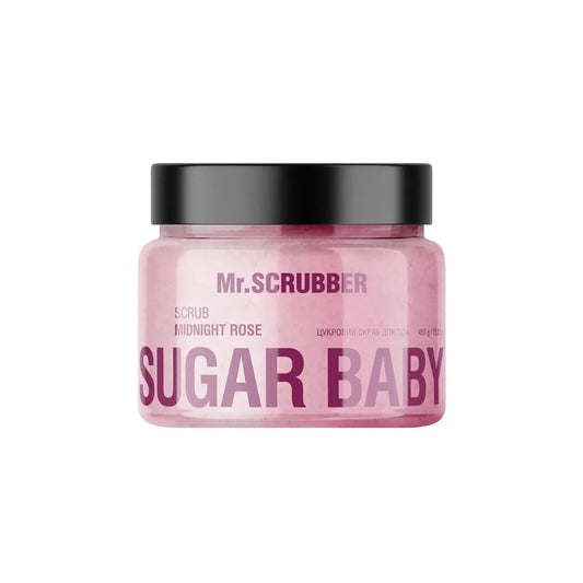 Цукровий скраб для тіла Sugar Baby Midnight Rose - Скраби
