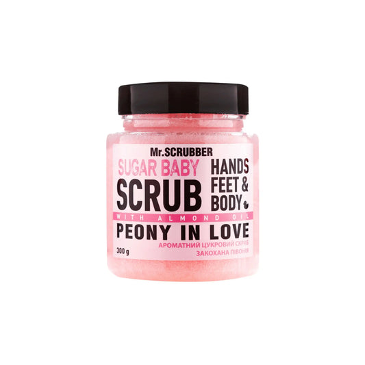 Цукровий скраб для тіла Sugar Baby Peony in Love - Скраби