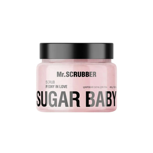 Цукровий скраб для тіла Sugar Baby Peony in Love - Скраби