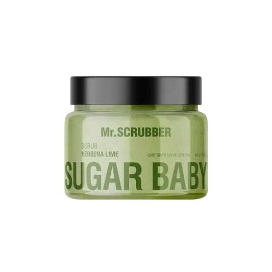 Цукровий скраб для тіла Sugar Baby Verbena Lime - Скраби