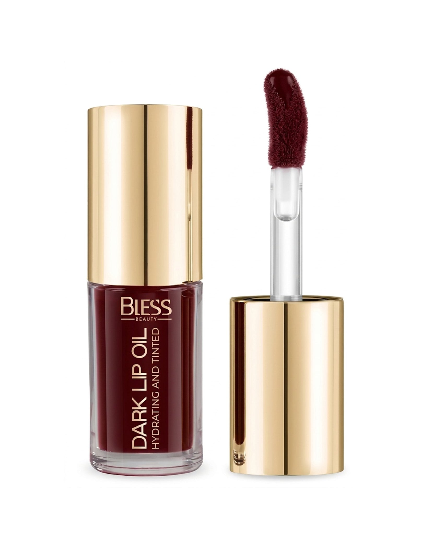 Олійка для губ Dark Lip Oil — № 01 Chocolate Brownie