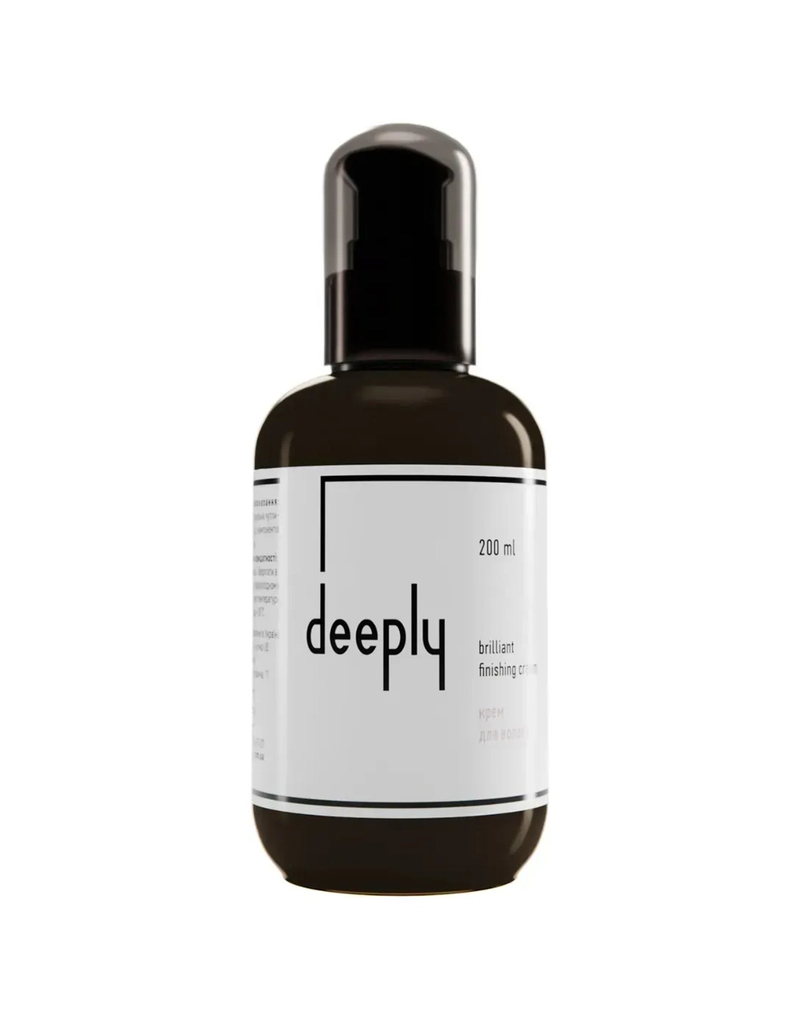 Крем для волосся Deeply Brilliant Finishing Cream