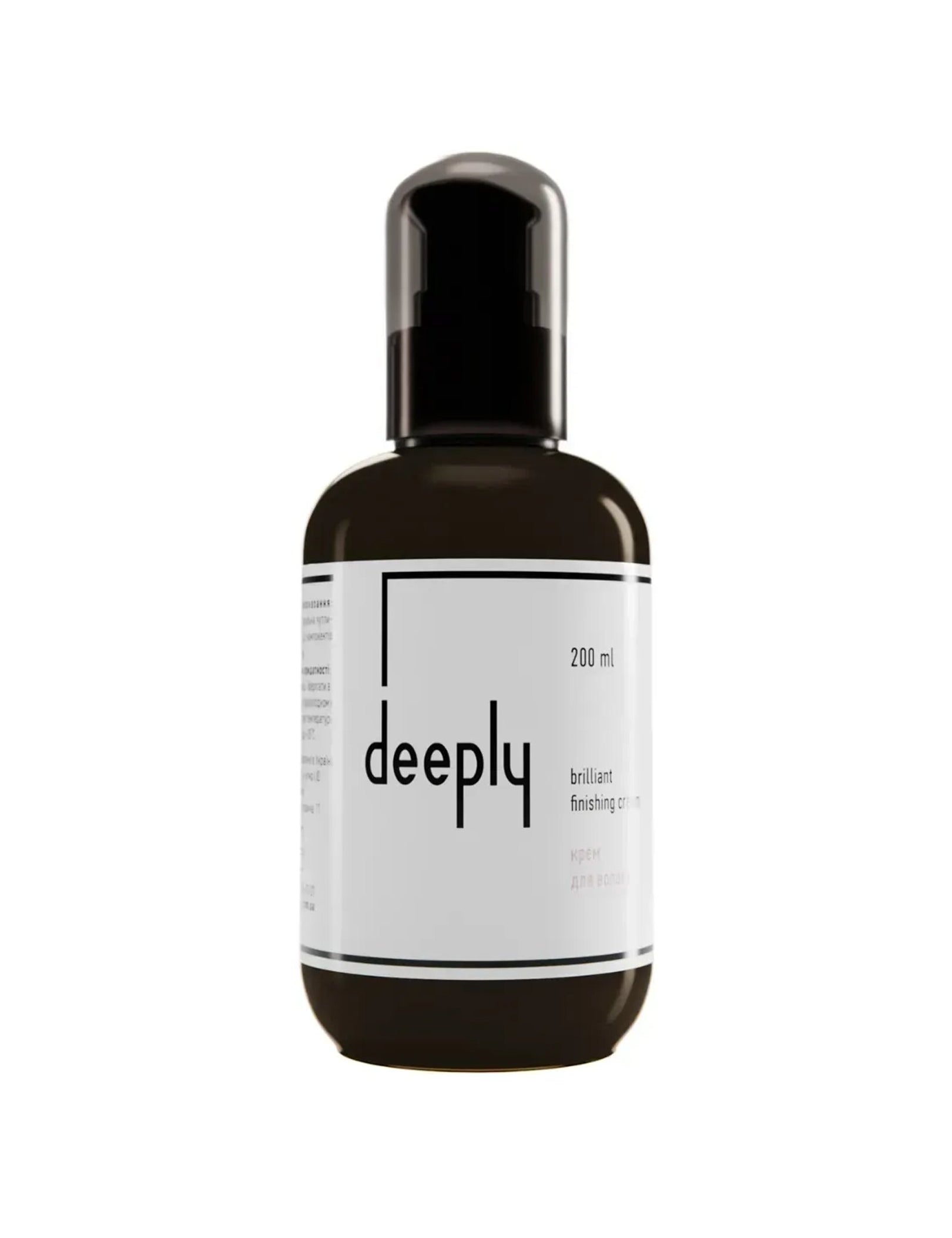 Крем для волосся Deeply Brilliant Finishing Cream