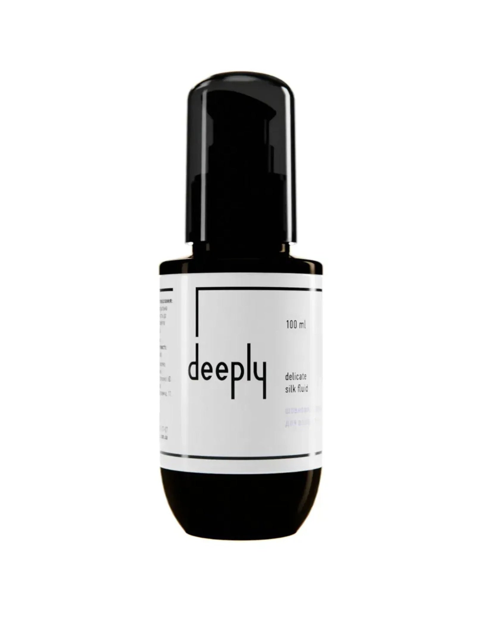 Шовковий флюїд для волосся Deeply Delicate Silk Fluid