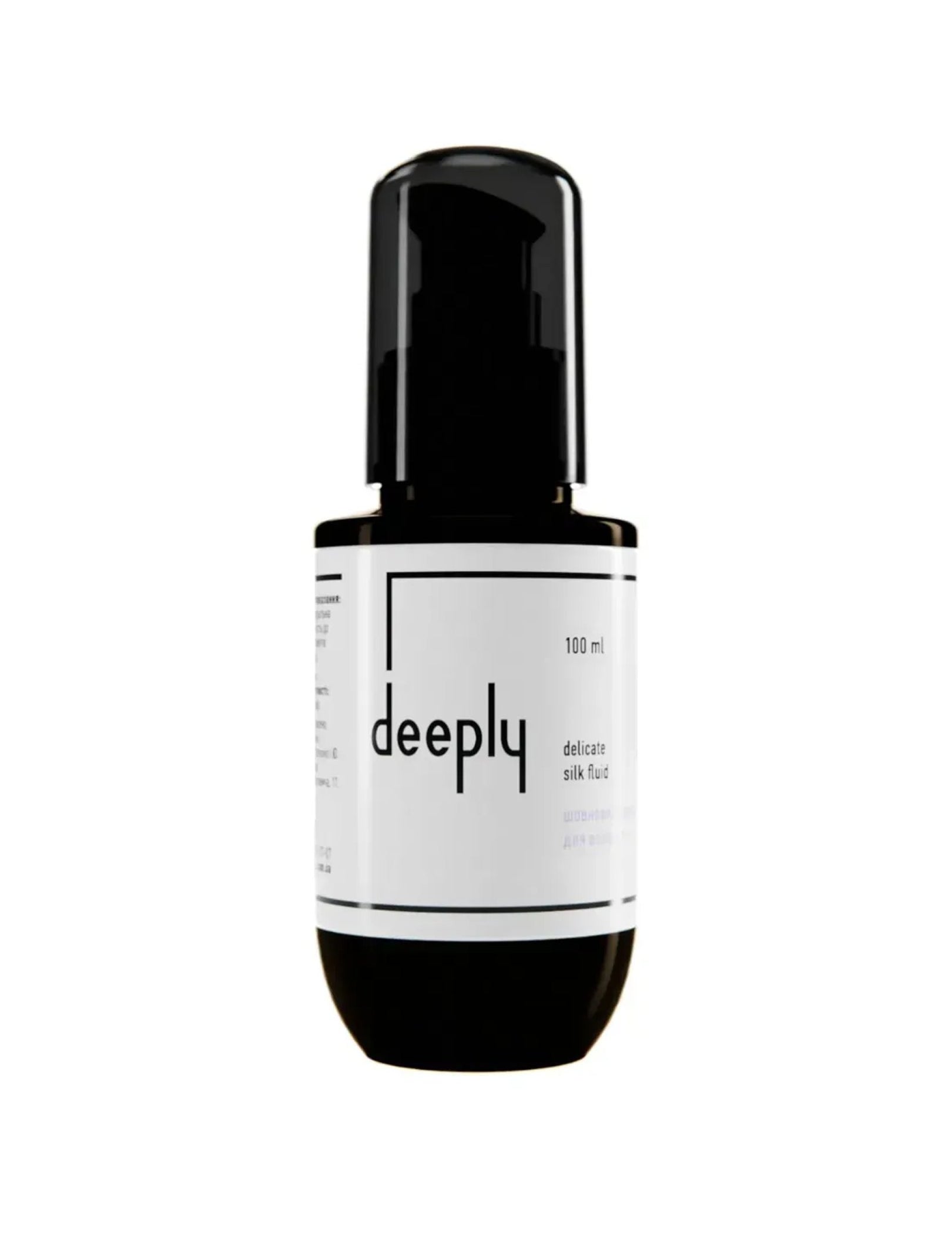 Шовковий флюїд для волосся Deeply Delicate Silk Fluid