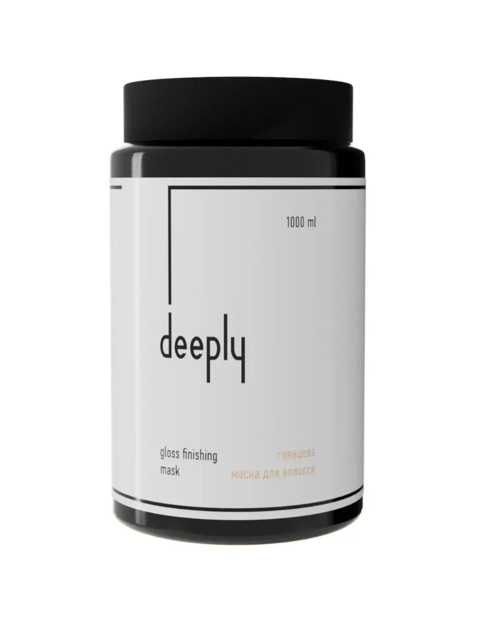 Глянцева маска для волосся Deeply Gloss Finishing — 1000ml