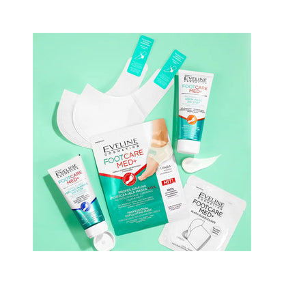 Експрес-маска для п’ят з АНА і ВНА кислотами - Маска для ніг