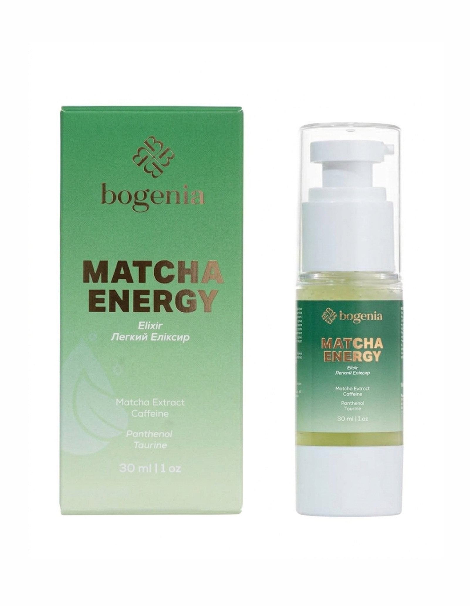 Еліксир для шкіри обличчя з матчею Matcha Elixir