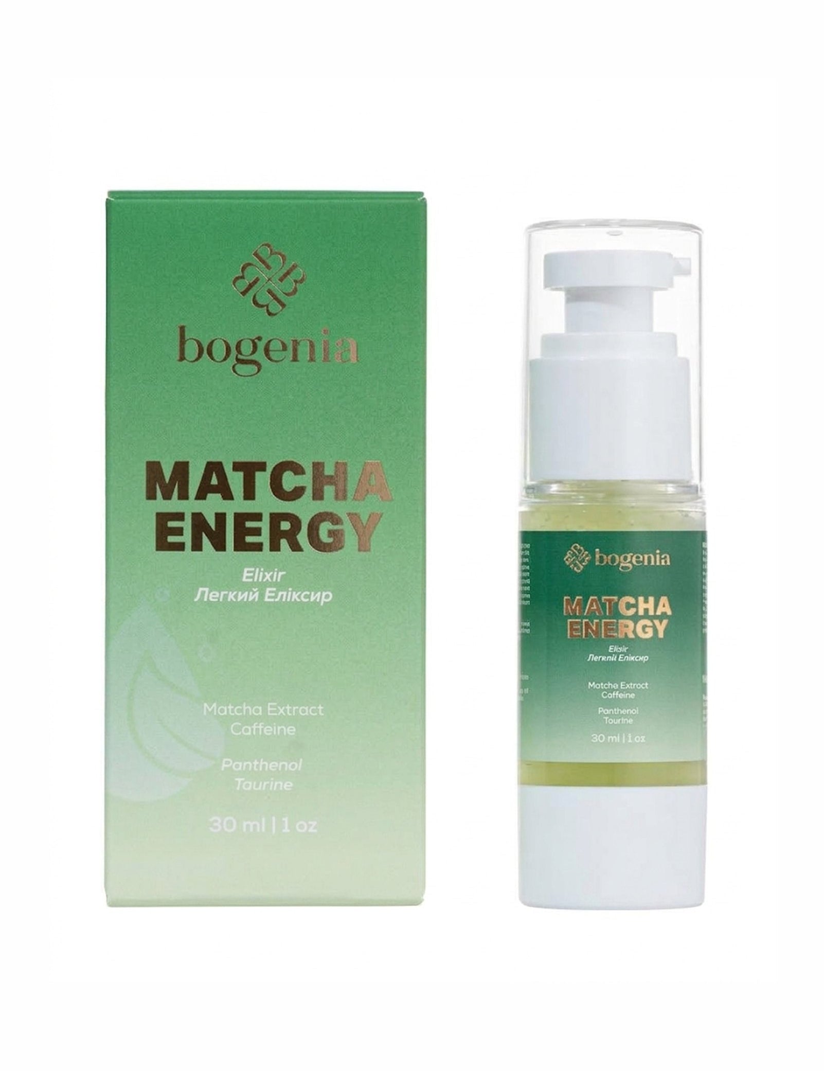 Еліксир для шкіри обличчя з матчею Matcha Elixir