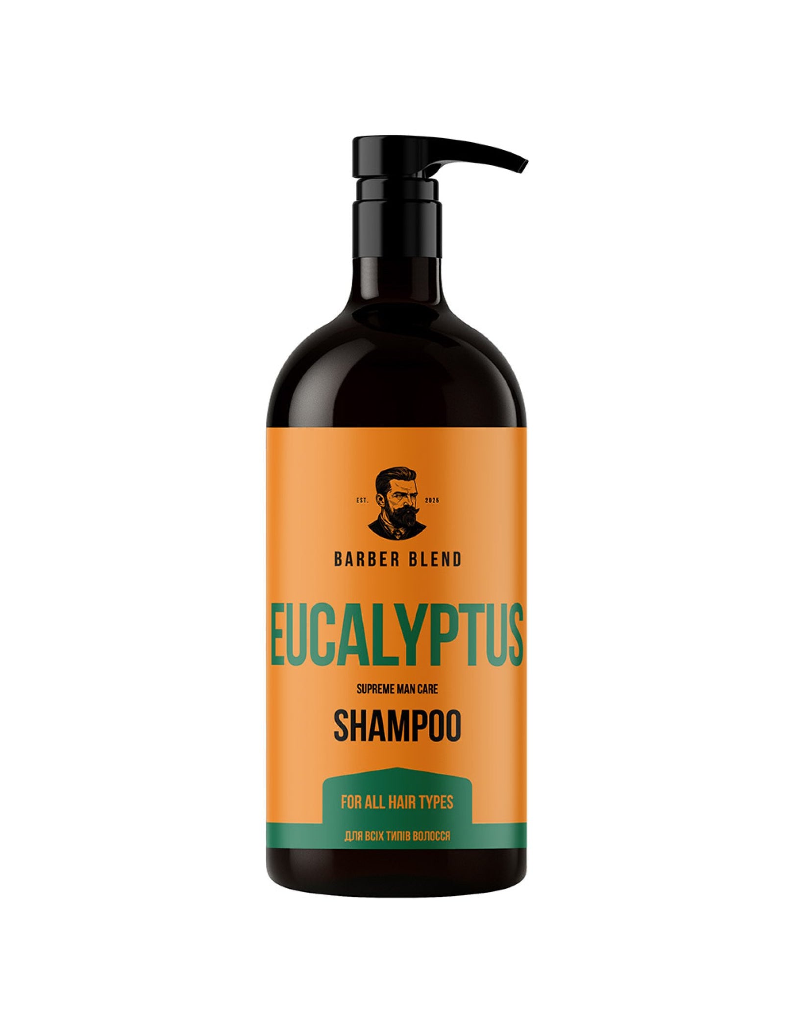 Шампунь для всіх типів волосся Eucalyptus — 1000ml