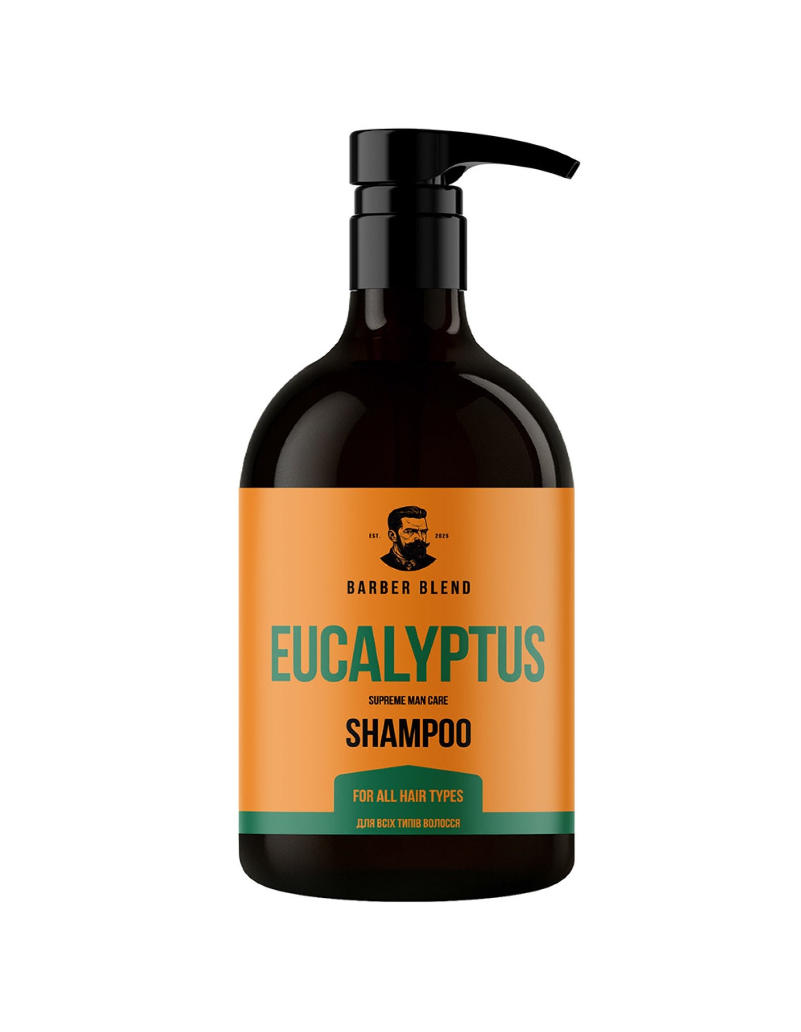 Шампунь для всіх типів волосся Eucalyptus — 500ml