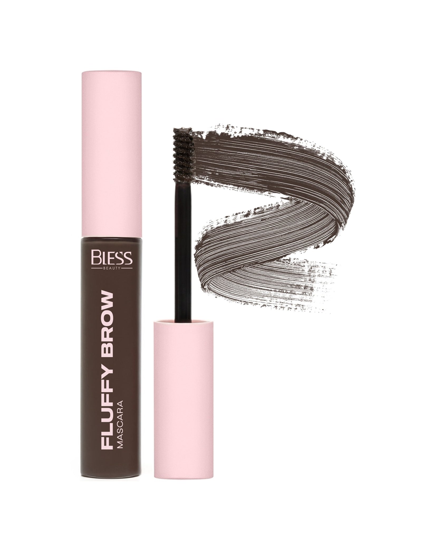 Туш для брів Fluffy Brow Mascara — №02 Medium Brown