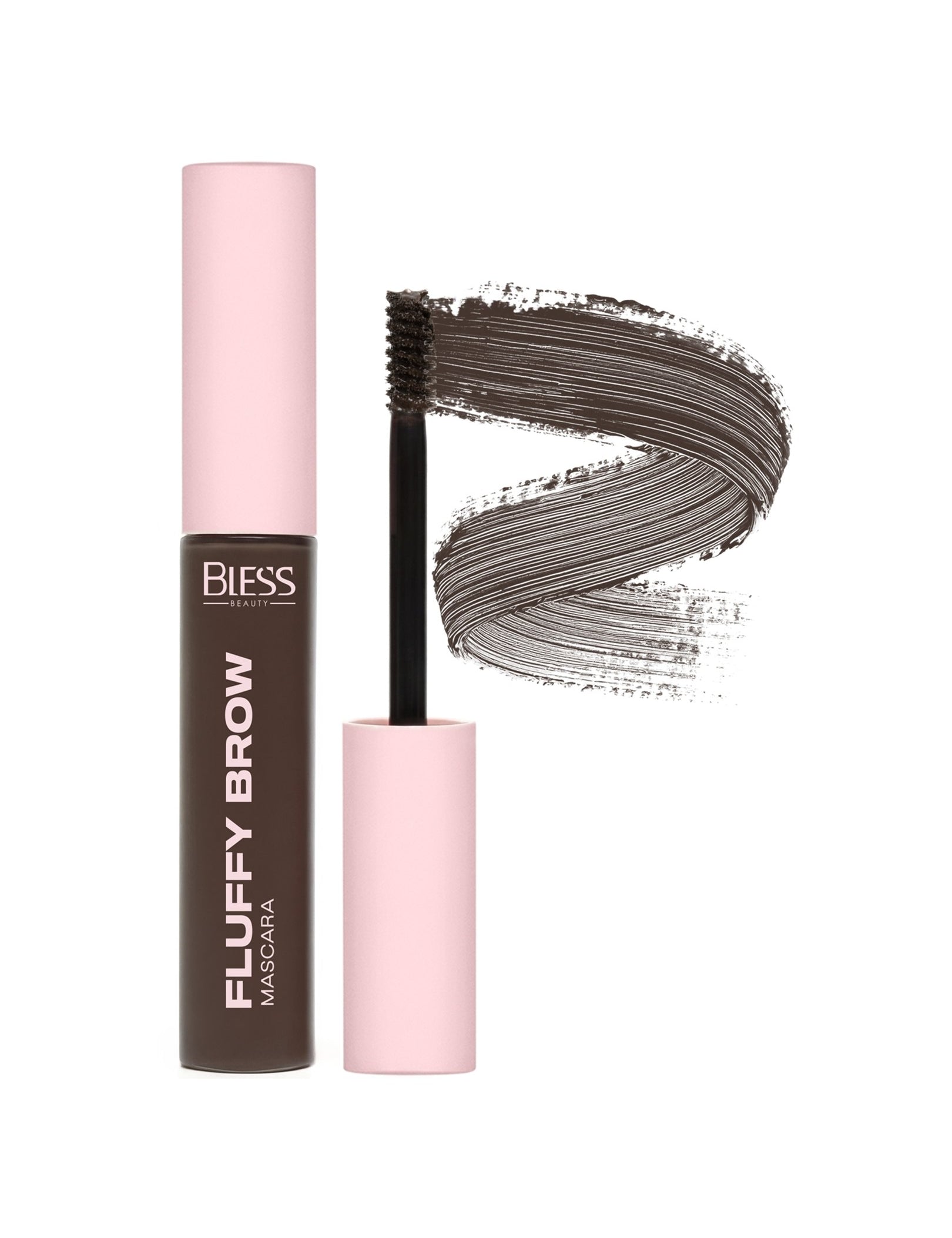 Туш для брів Fluffy Brow Mascara — №02 Medium Brown