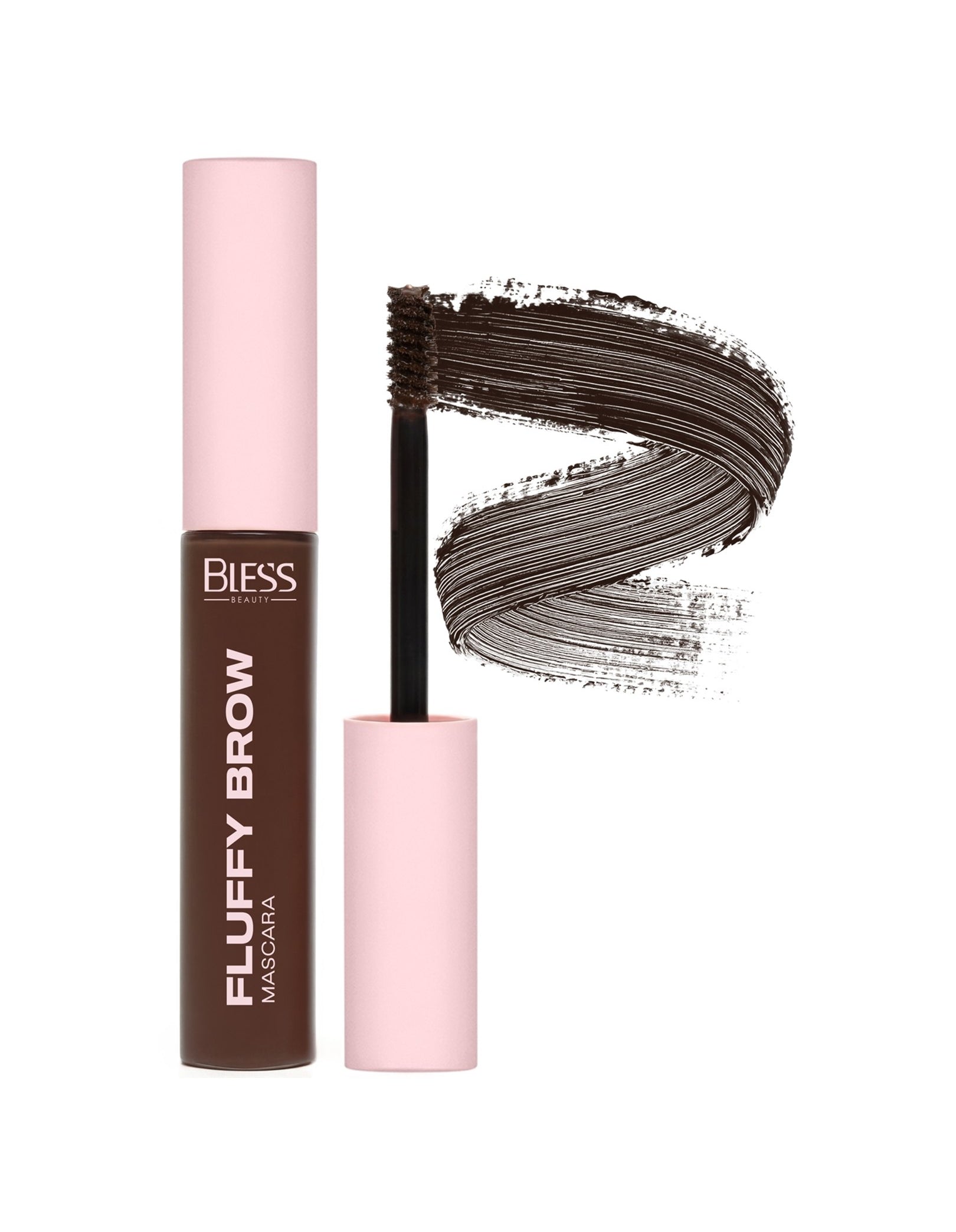 Туш для брів Fluffy Brow Mascara — №03 Dark Brown