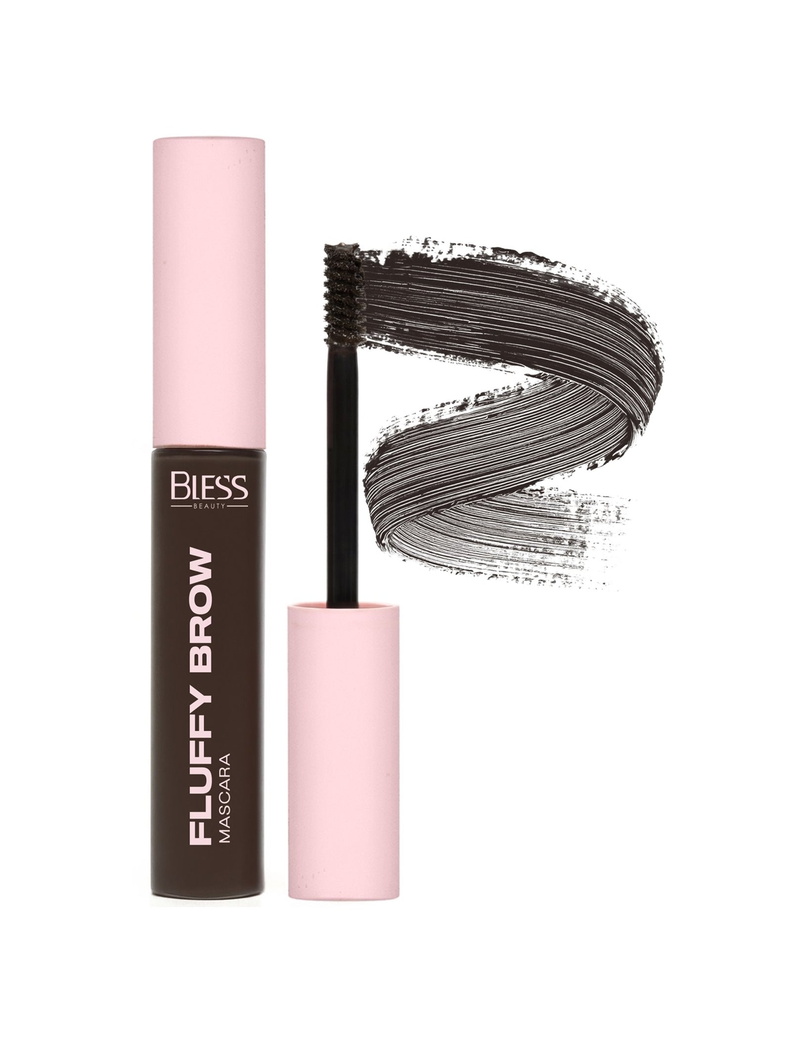 Туш для брів Fluffy Brow Mascara — №04 Brunette