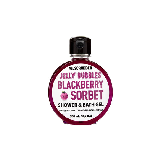 Гель для душу Jelly Bubbles Blackberry Sorbet - Гель для душу