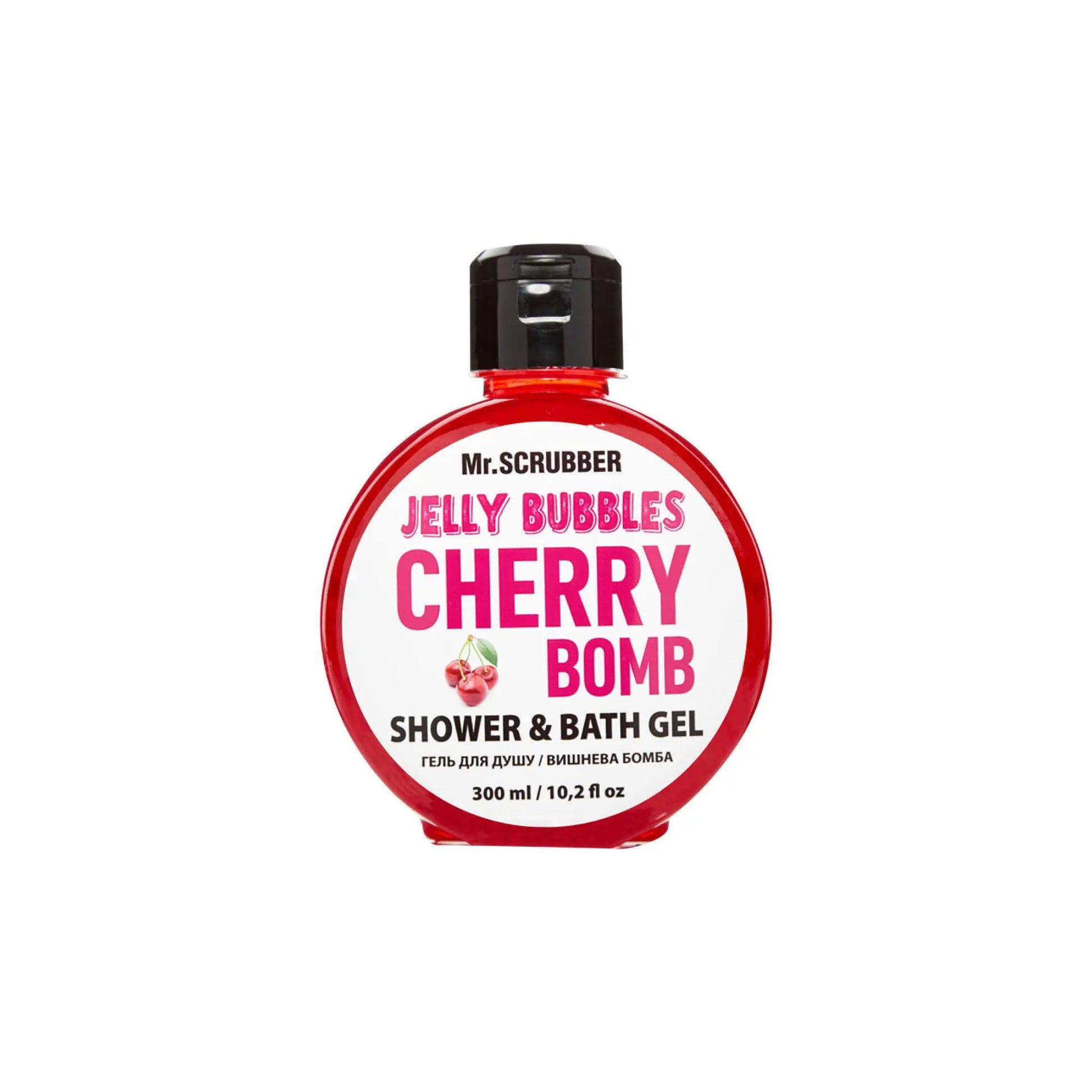 Гель для душу Jelly Bubbles Cherry Bomb - Гель для душу