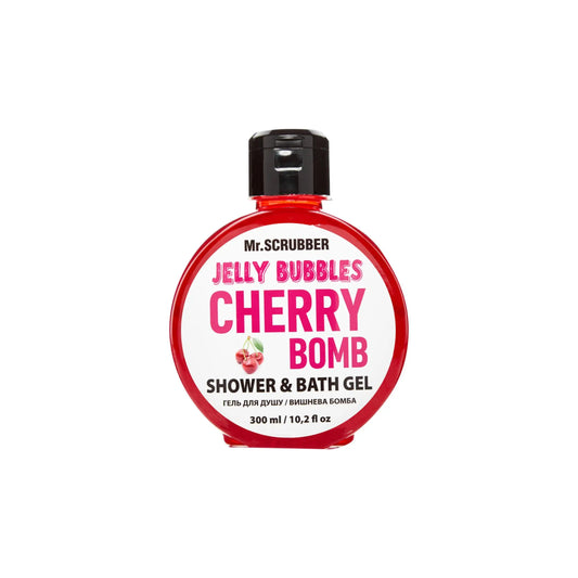 Гель для душу Jelly Bubbles Cherry Bomb - Гель для душу