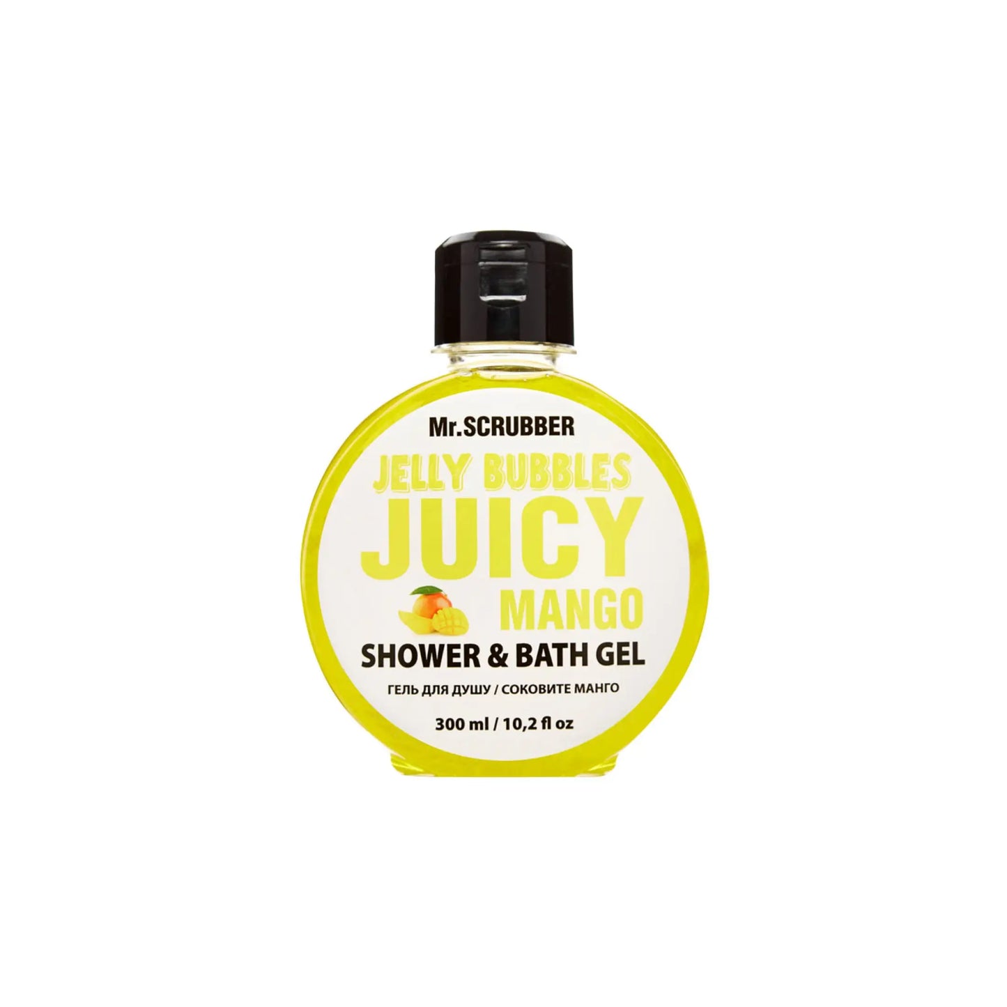 Гель для душу Jelly Bubbles Juicy Mango - Гель для душу