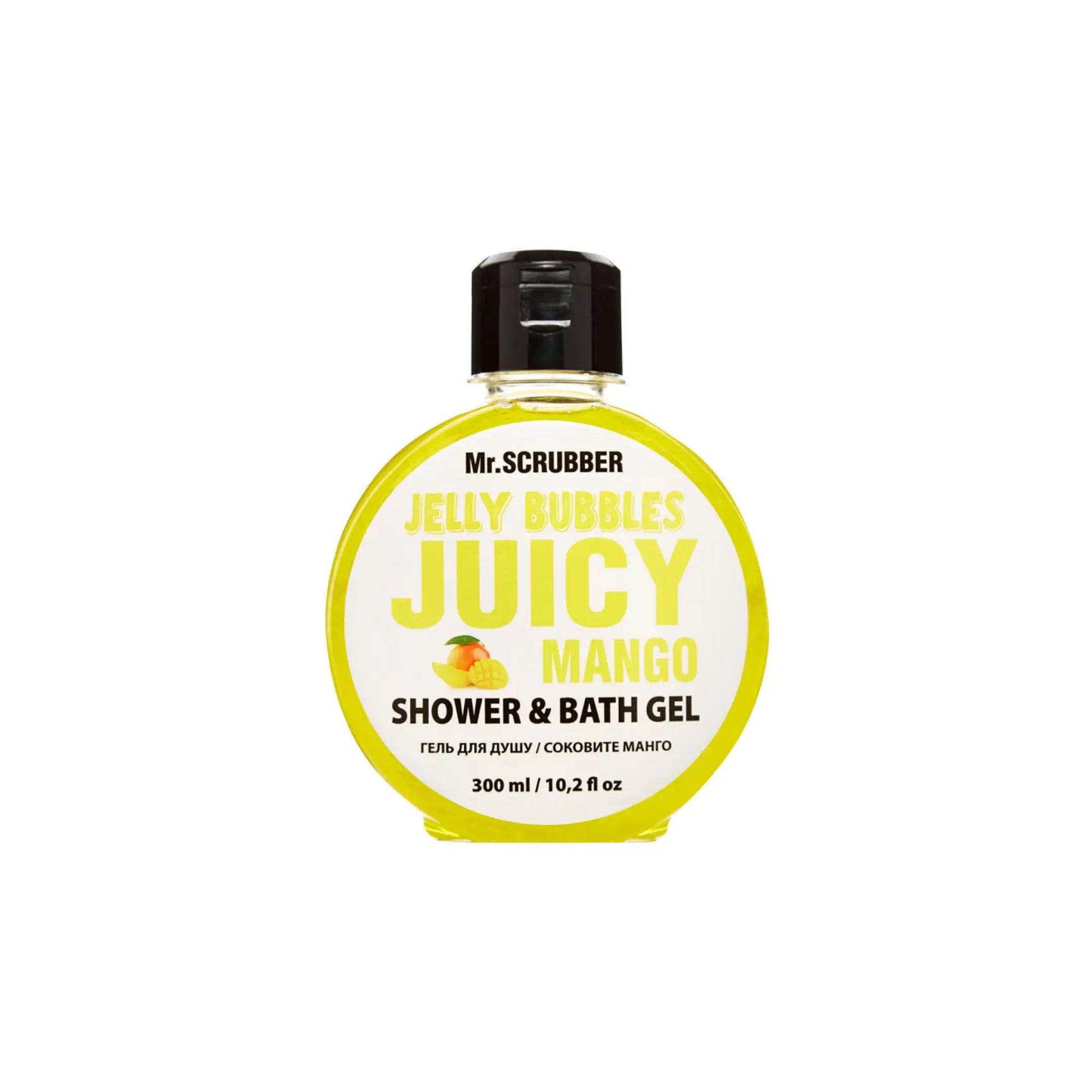 Гель для душу Jelly Bubbles Juicy Mango - Гель для душу