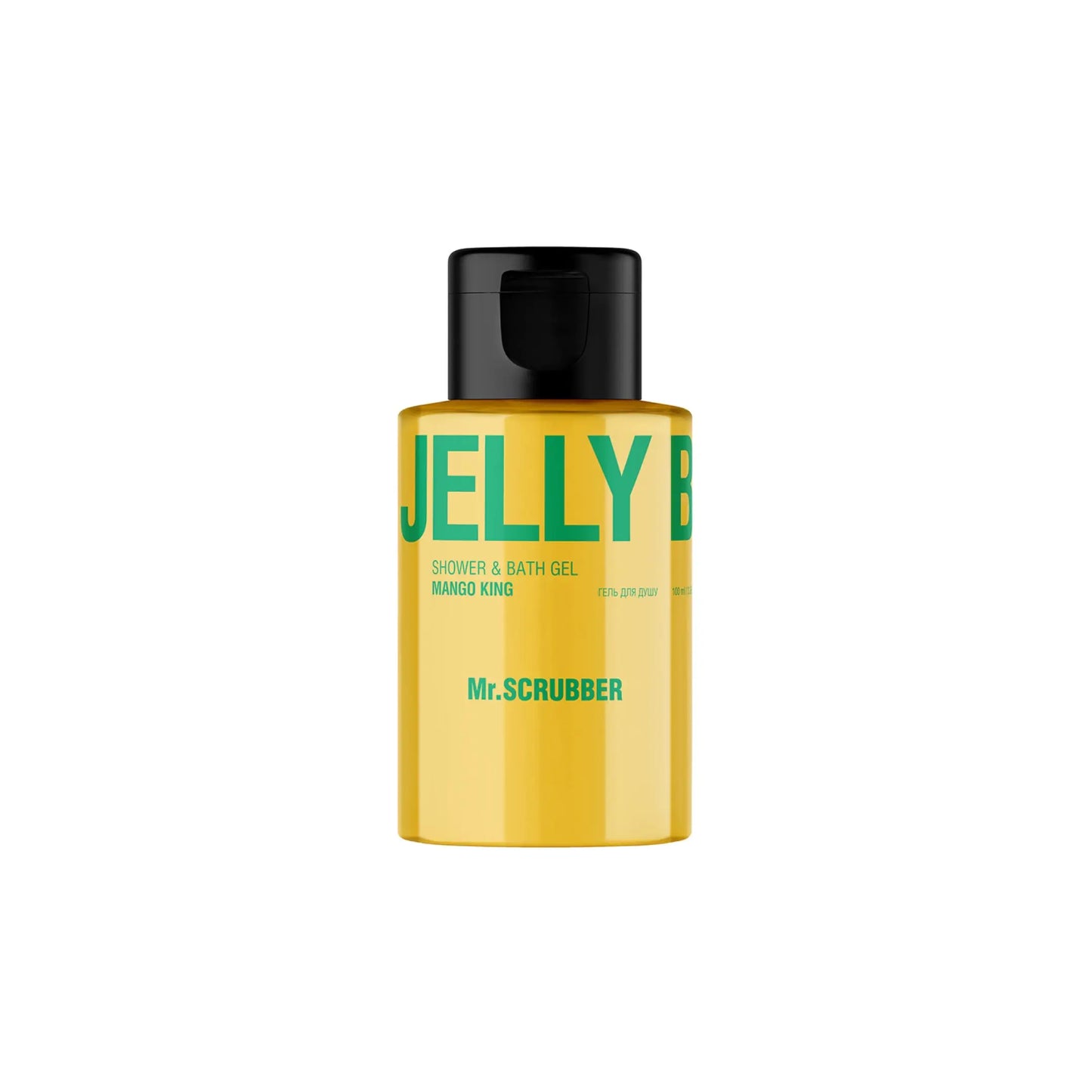 Гель для душу Jelly Bubbles Mango King - 100ml - Гель для душу