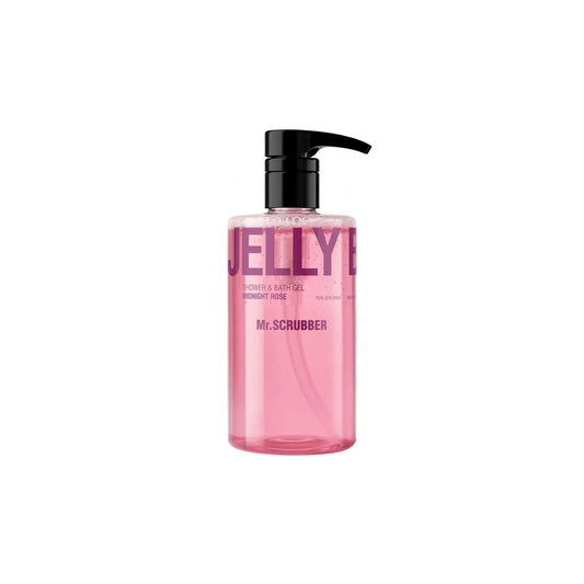 Гель для душу Jelly Bubbles Midnight Rose - 500ml - Гель для душу