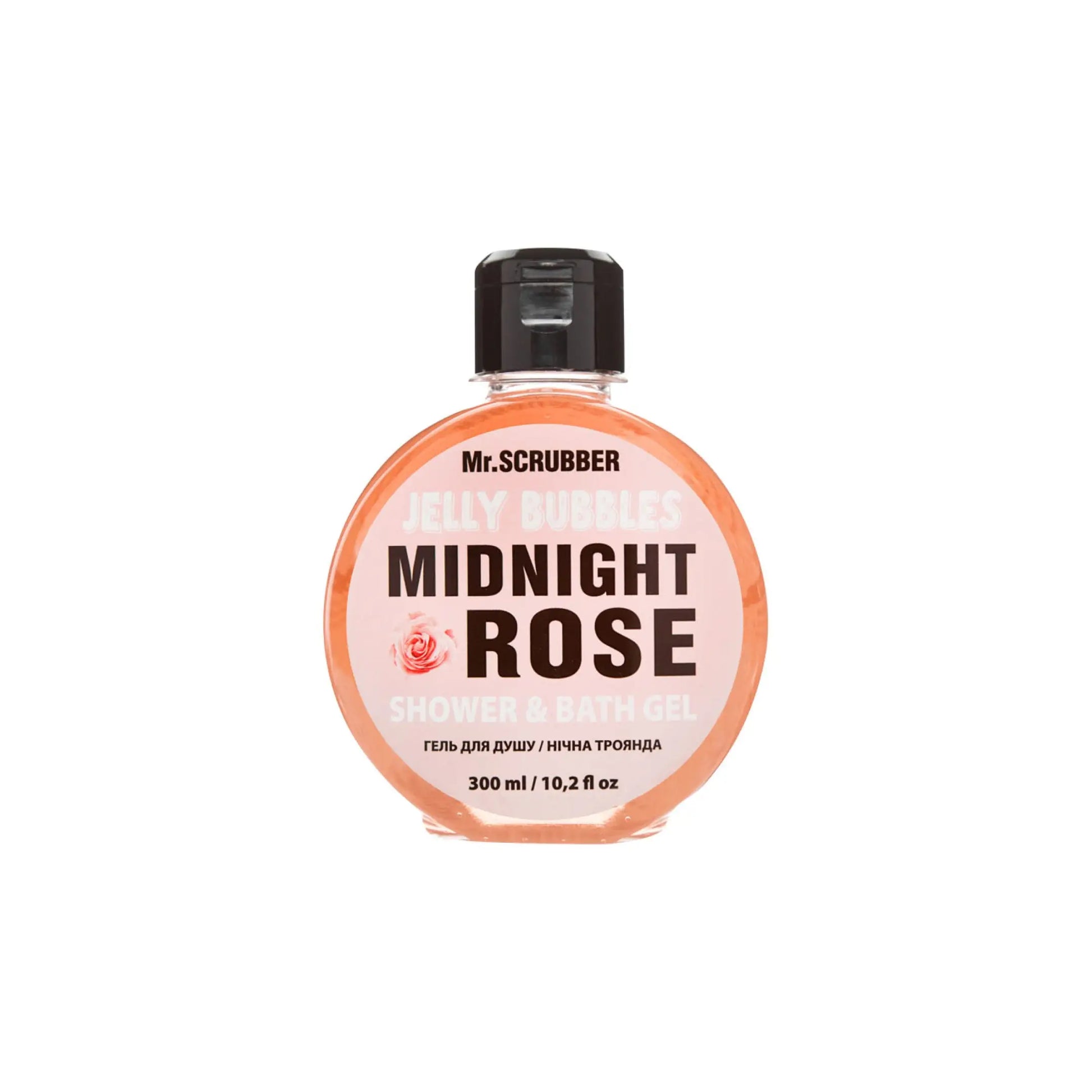 Гель для душу Jelly Bubbles Midnight Rose - Гель для душу