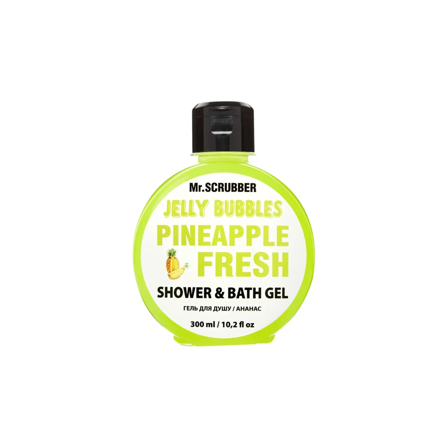 Гель для душу Jelly Bubbles Pineapple - Гель для душу