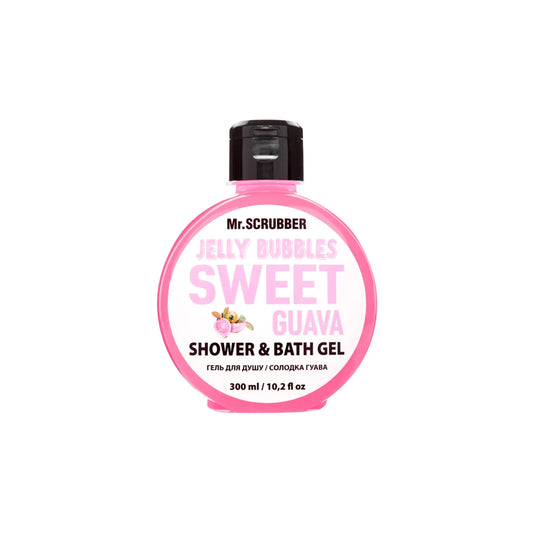Гель для душу Jelly Bubbles Sweet Guava - Гель для душу
