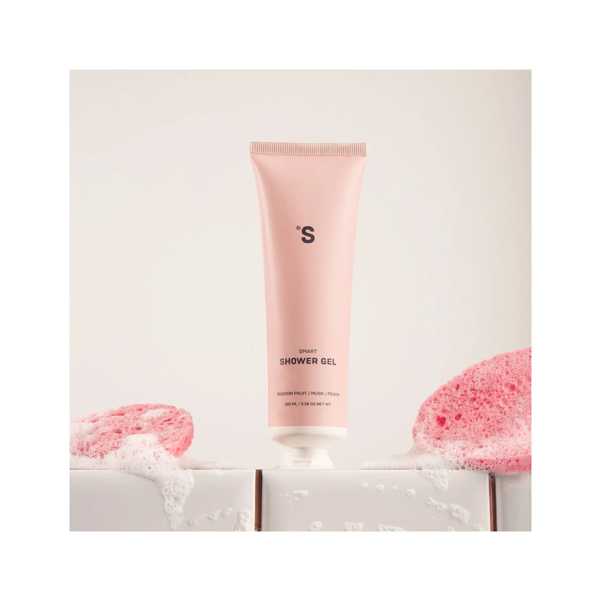 Гель для душу ’Маракуя’ Smart Shower Gel Travel Size - Гель для душу