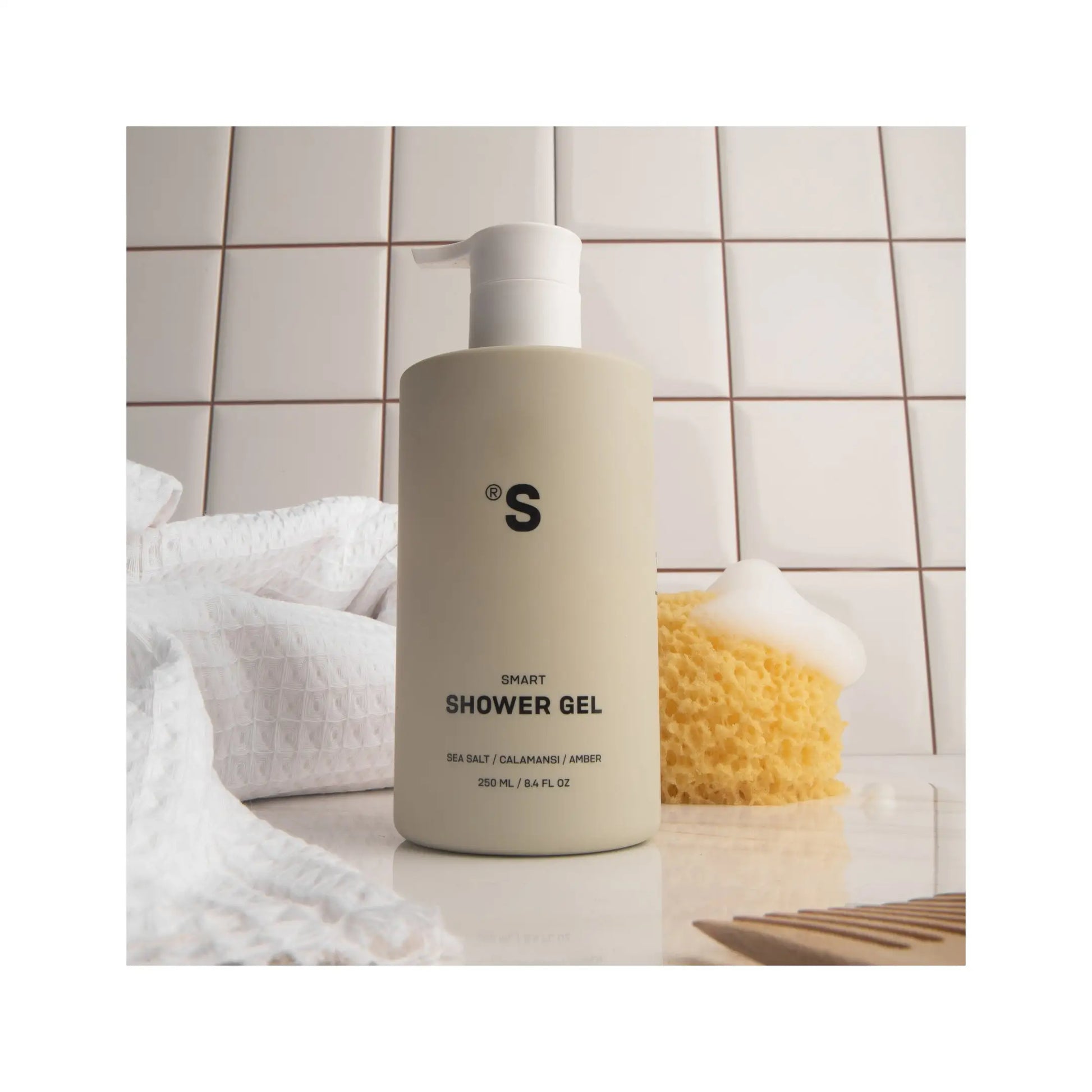 Гель для душу ’Морська сіль’ Smart Shower Gel - Гель для душу