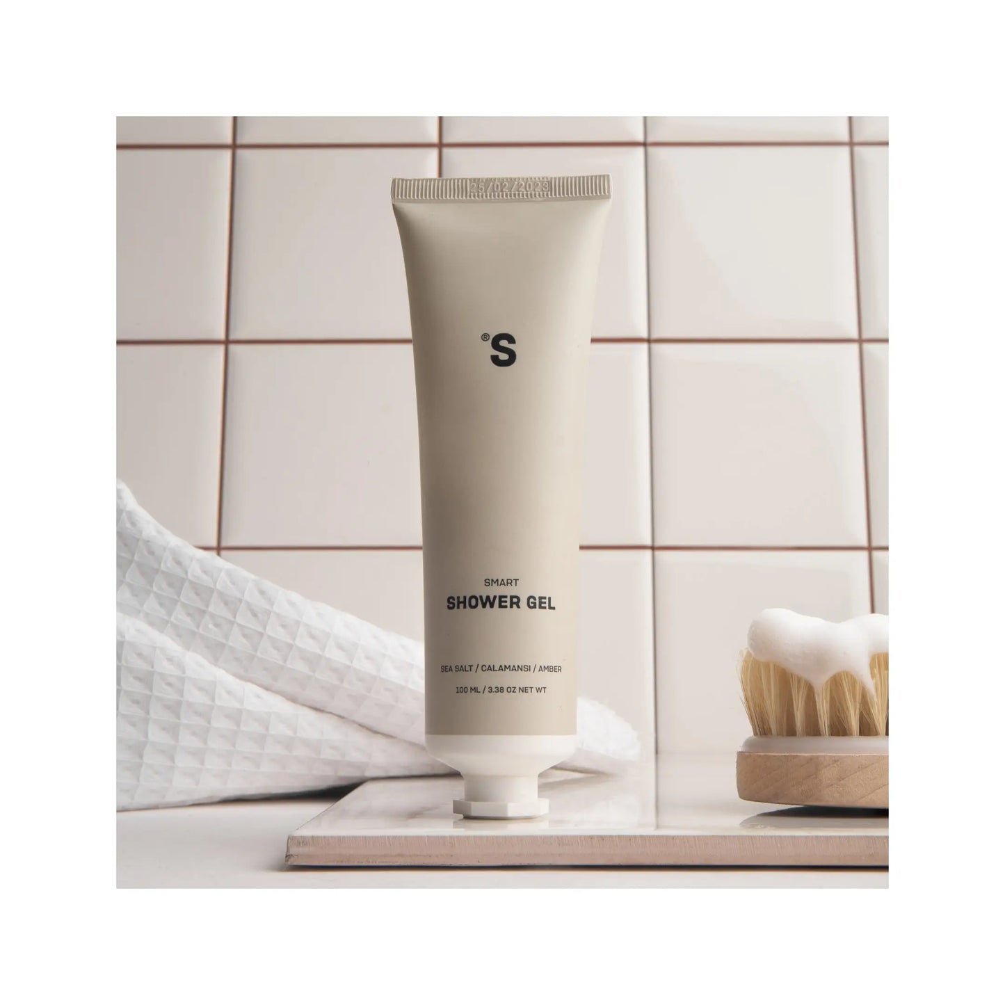 Гель для душу ’Морська сіль’ Smart Shower Gel Travel Size - Гель для душу