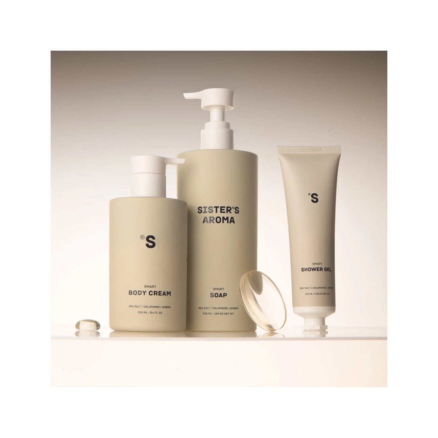 Гель для душу ’Морська сіль’ Smart Shower Gel Travel Size - Гель для душу