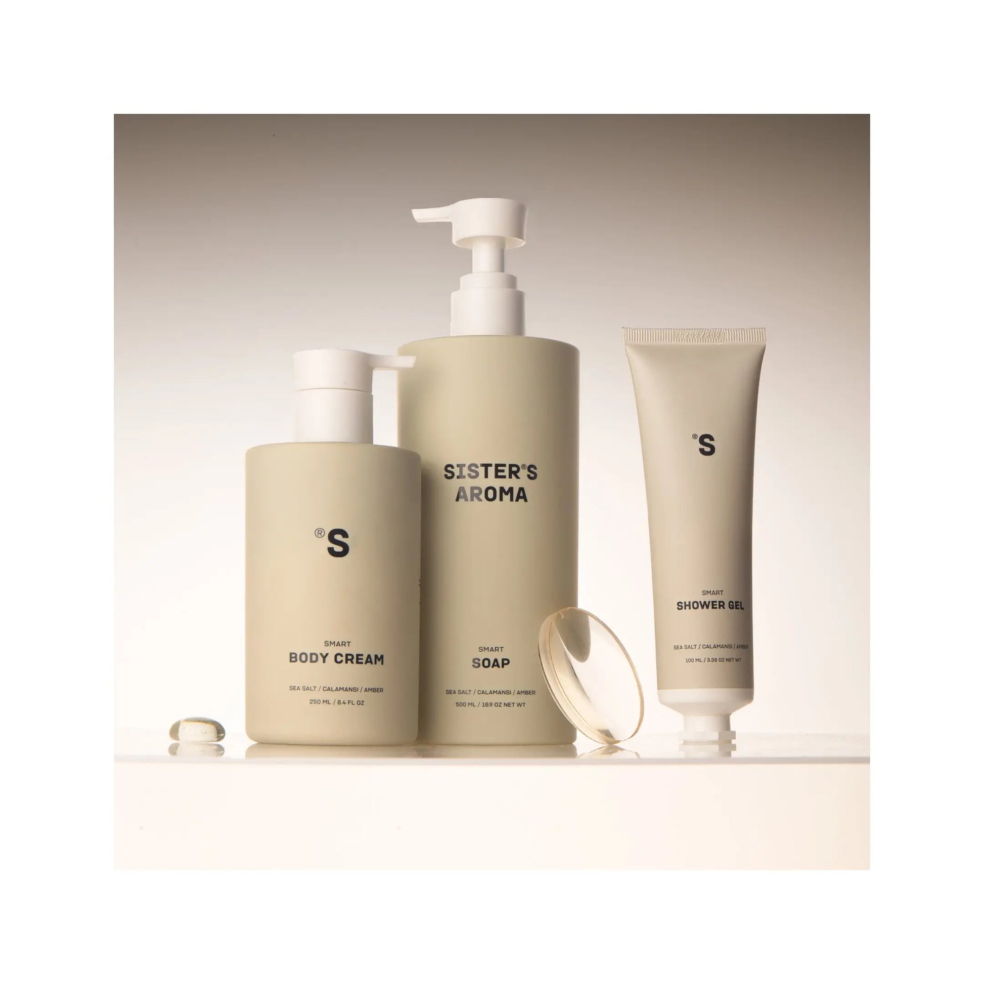 Гель для душу ’Морська сіль’ Smart Shower Gel Travel Size - Гель для душу