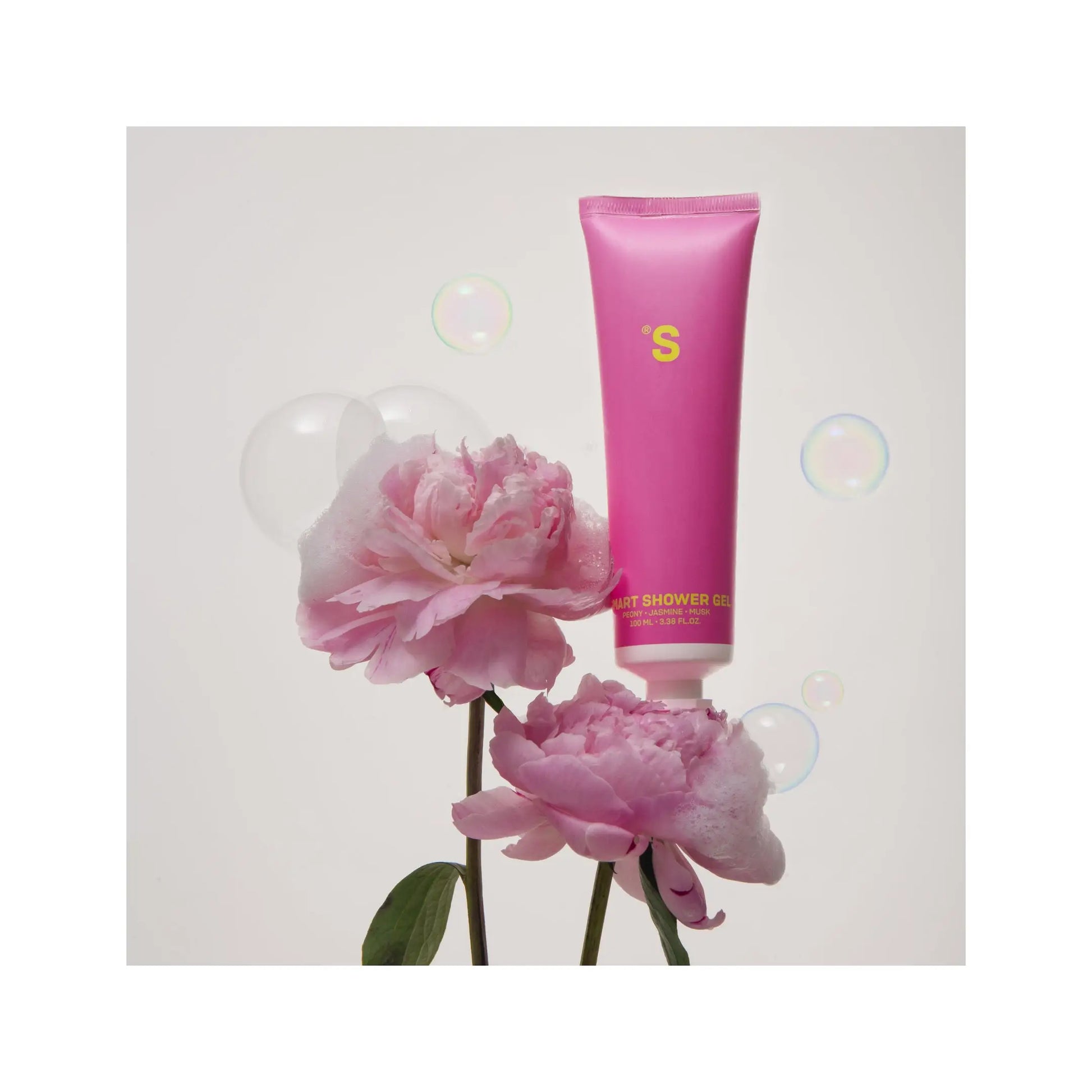 Гель для душу ’Півонія’ Smart Shower Gel Travel Size - Гель для душу