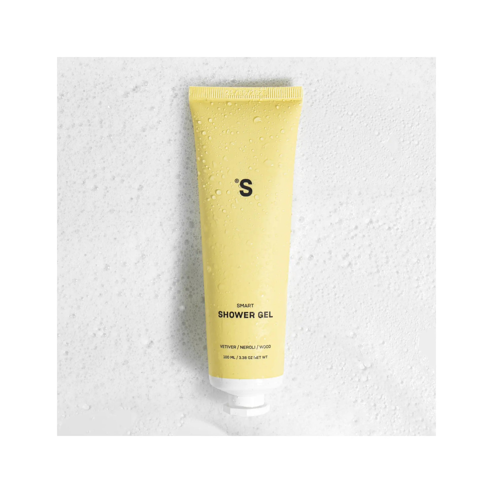 Гель для душу ’Ветивер’ Smart Shower Gel Travel Size - Гель для душу