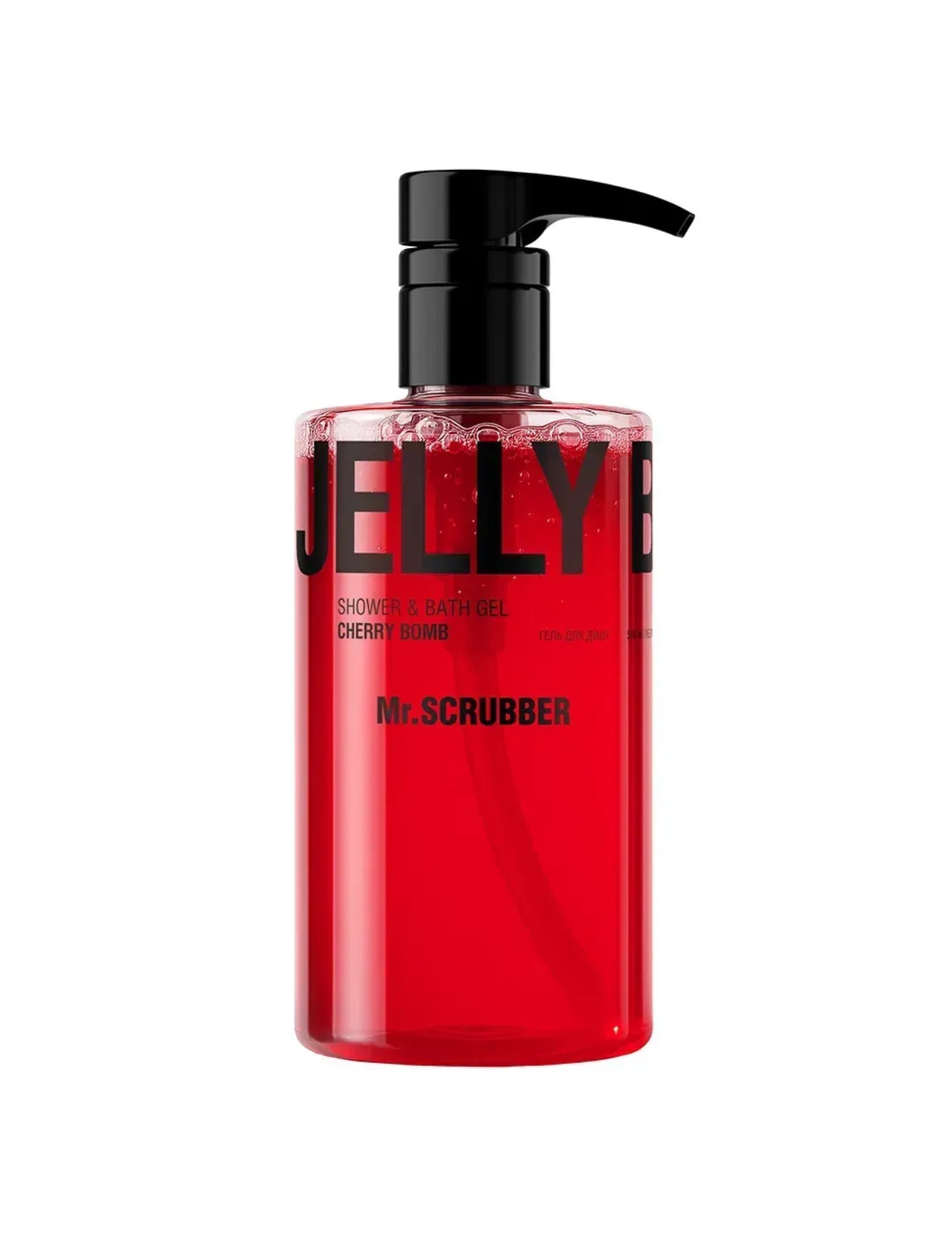 Гель для душу Jelly Bubbles Cherry Bomb — 500ml