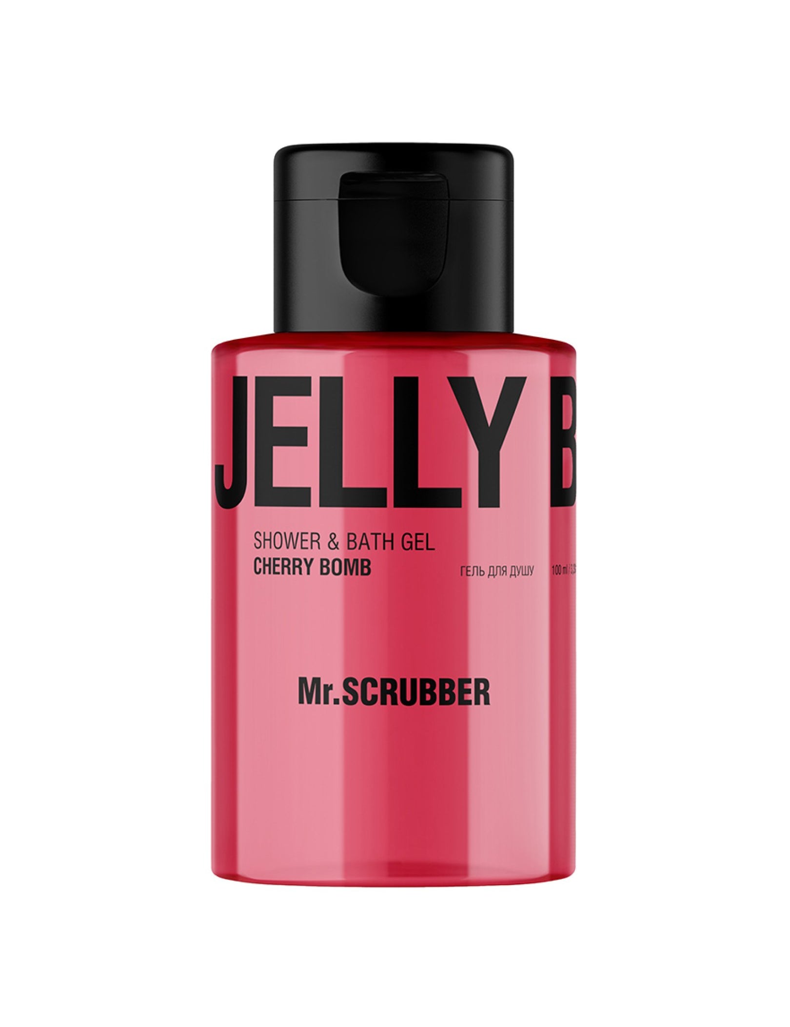Гель для душу Jelly Bubbles Cherry Bomb — 100ml