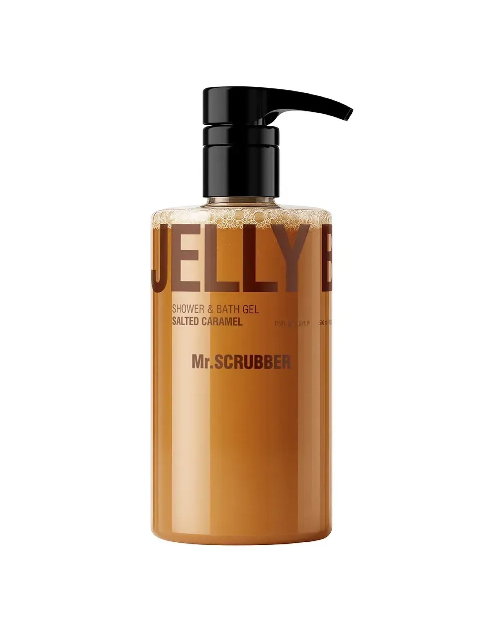Гель для душу Jelly Bubbles Salted Caramel — 500ml