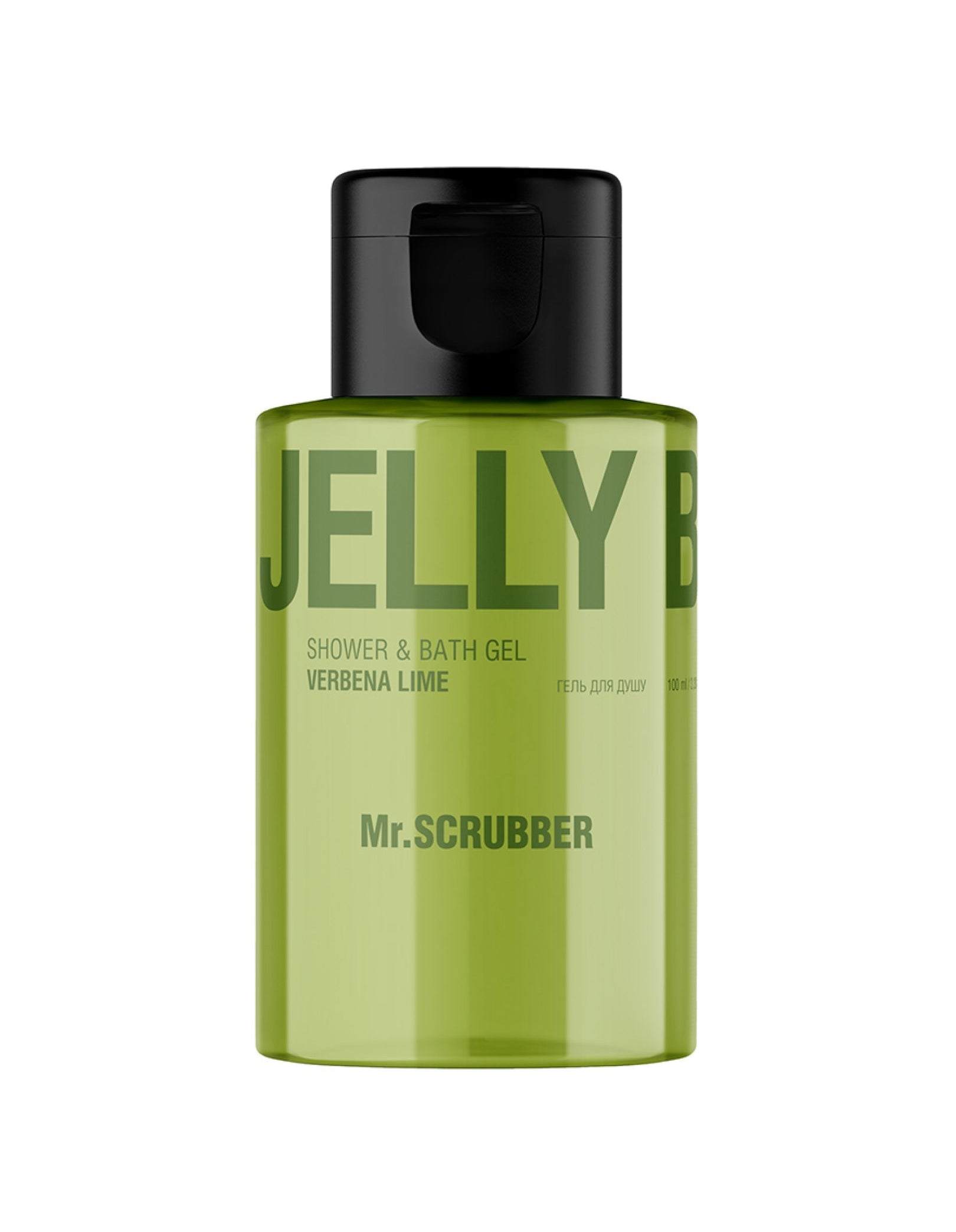 Гель для душу Jelly Bubbles Verbena Lime — 100ml