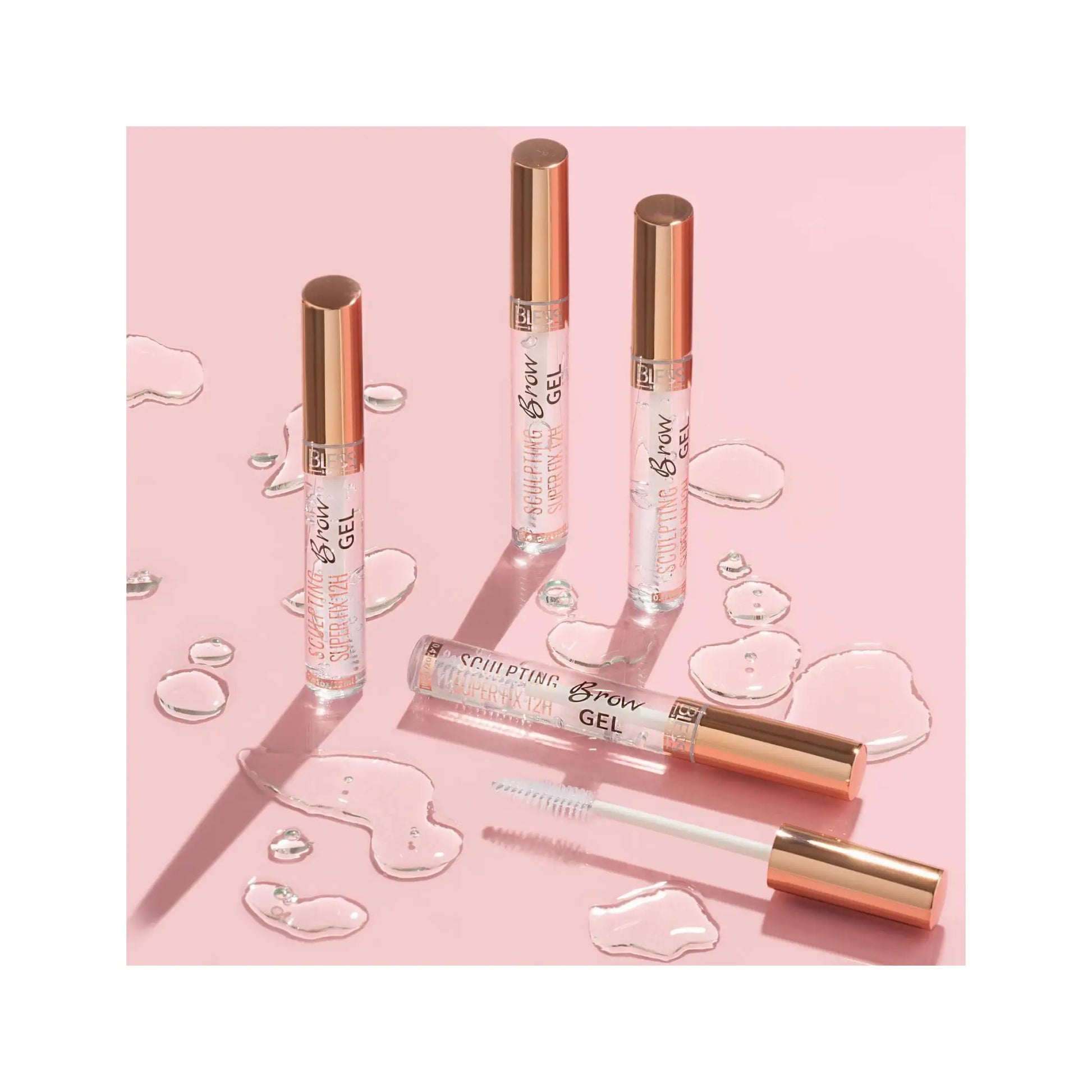 Гель-фіксатор для брів Sculpting Brow Gel - Гель для брів