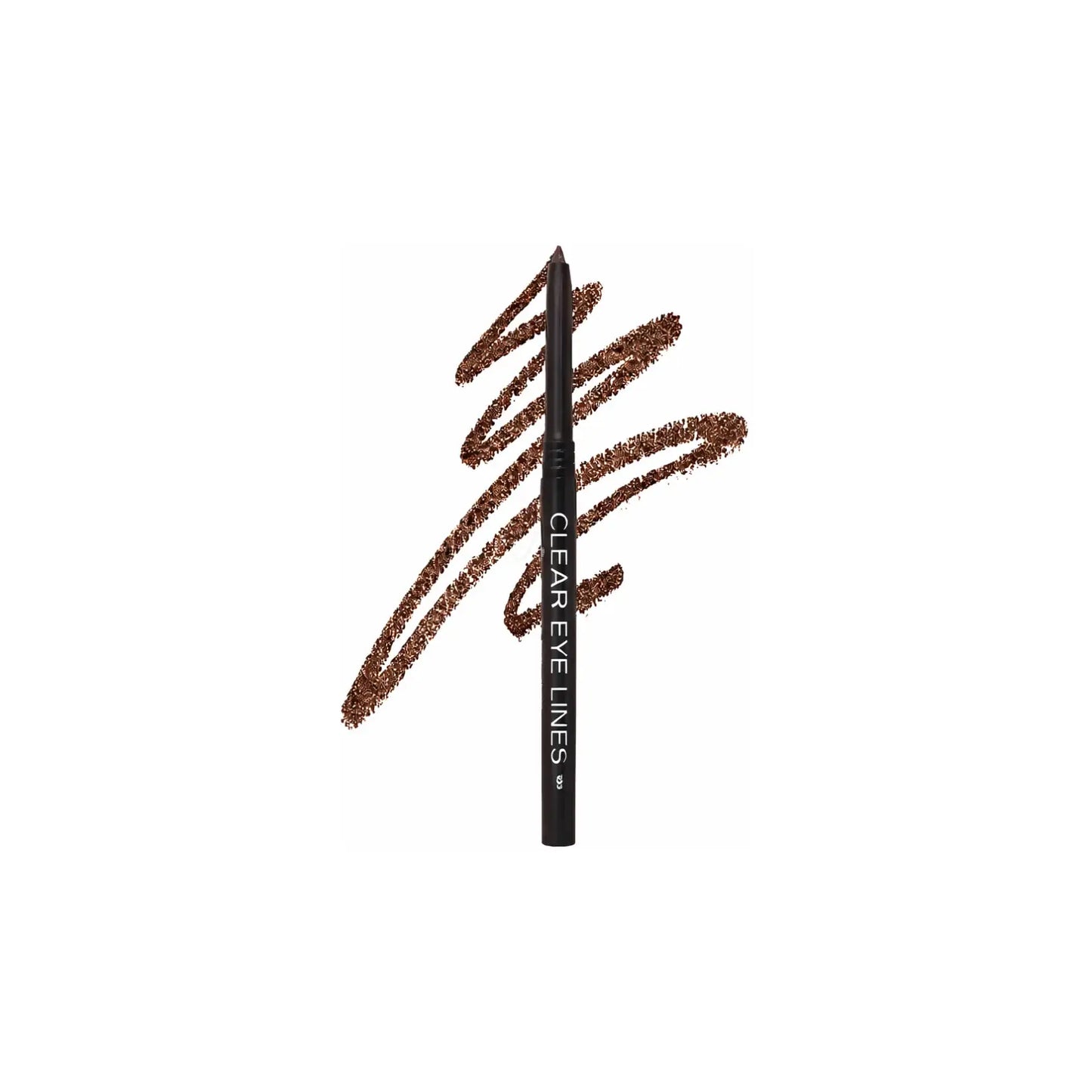 Гелевий автоматичний олівець для очей Graphic Eyeliner - №104 Темно - коричневий - Олівець для очей