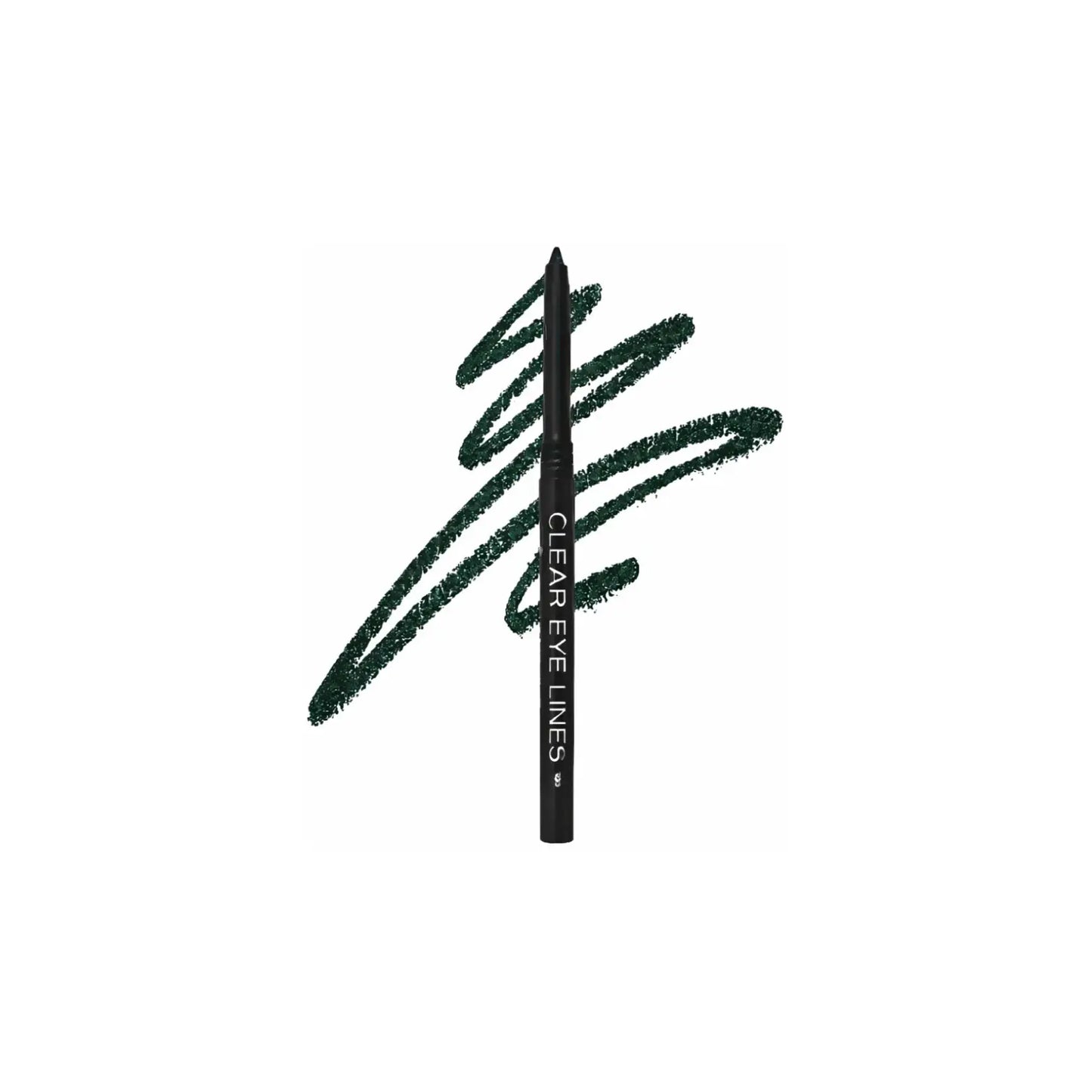 Гелевий автоматичний олівець для очей Graphic Eyeliner - №107 Темно - зелений - Олівець для очей