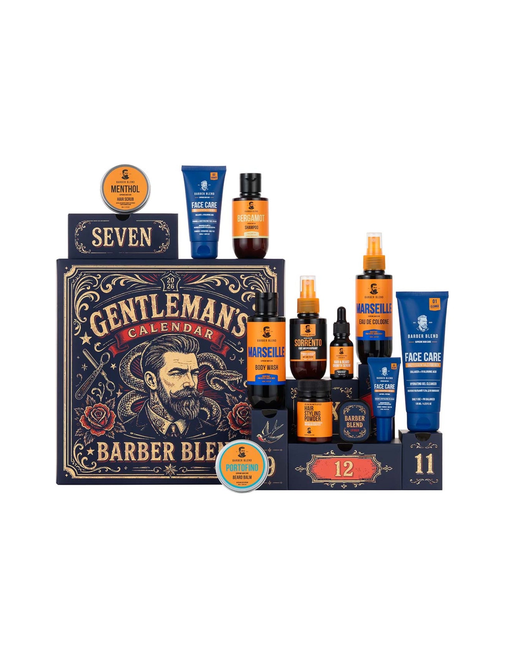 Адвент календар Gentleman’s Calendar