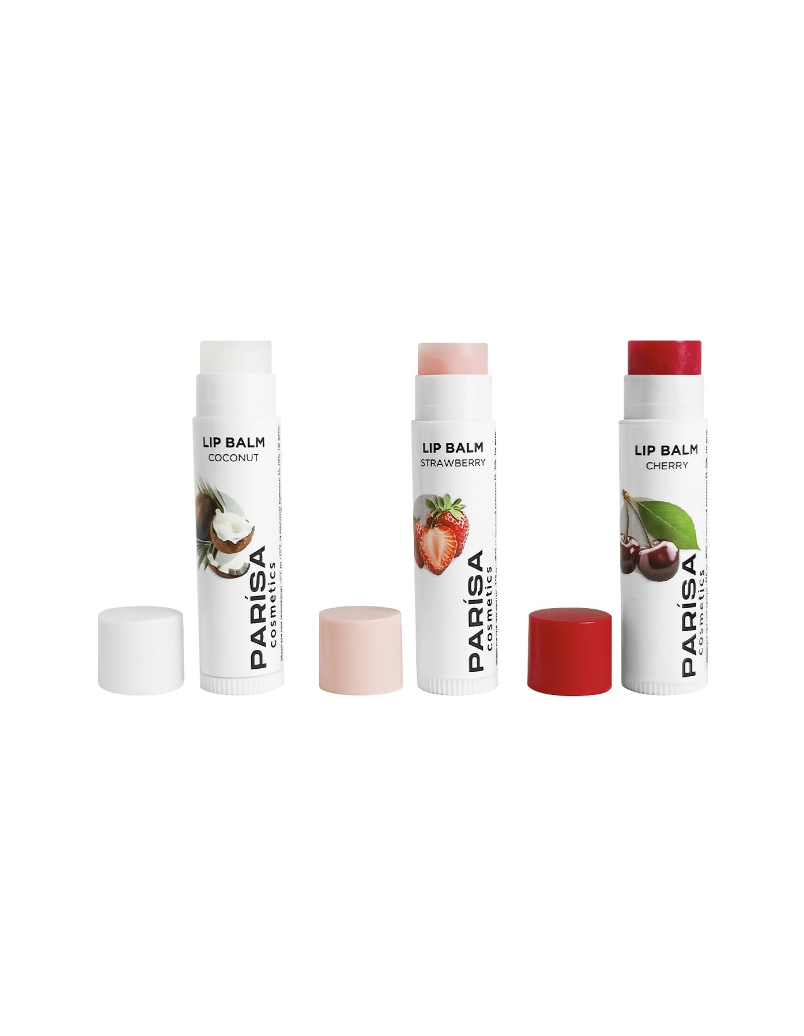 Гігієнічна помада-бальзам для губ — Parisa Cosmetics