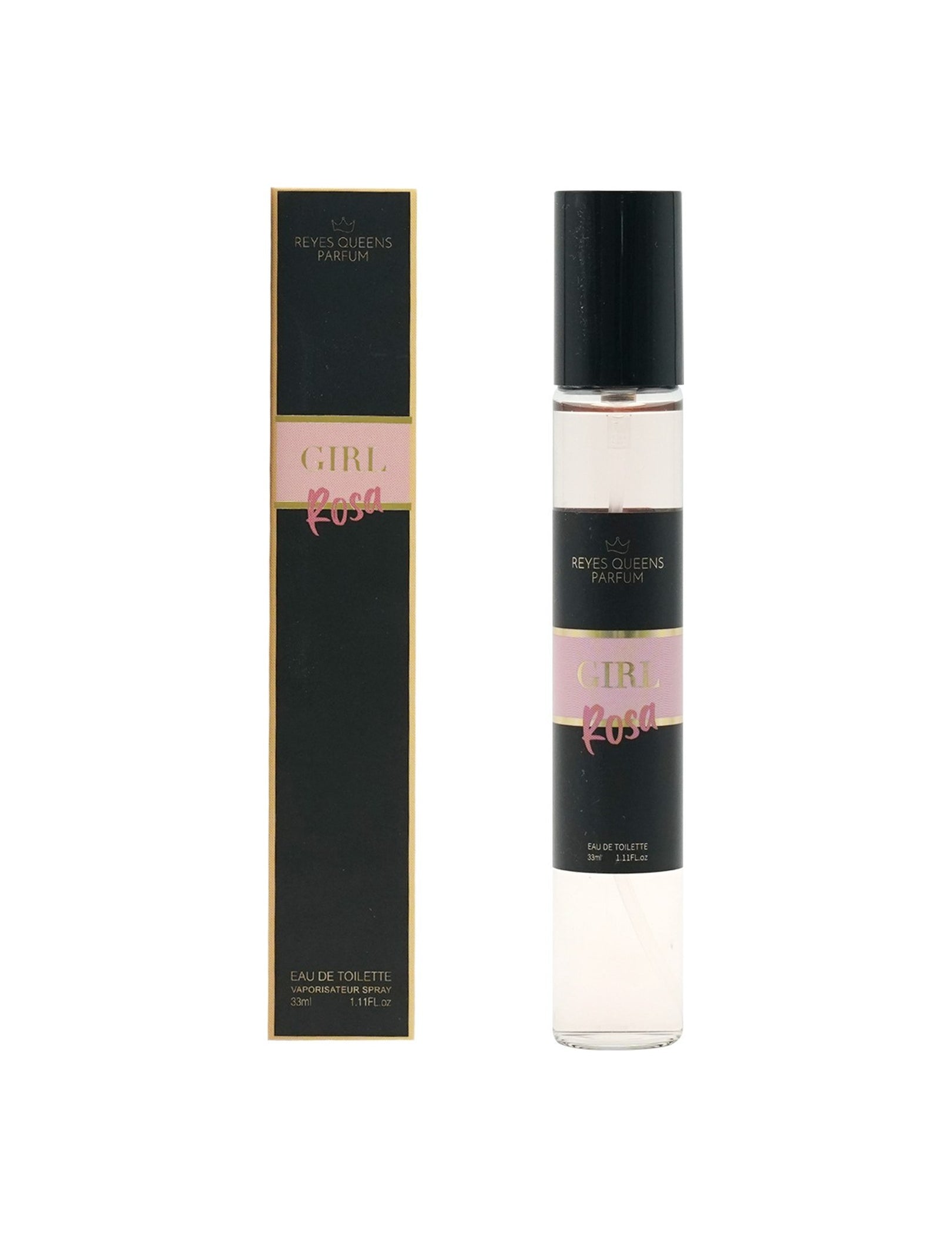 Туалетна вода для жінок Girl Rosa версія Carolina Herrera Good Girl Blush