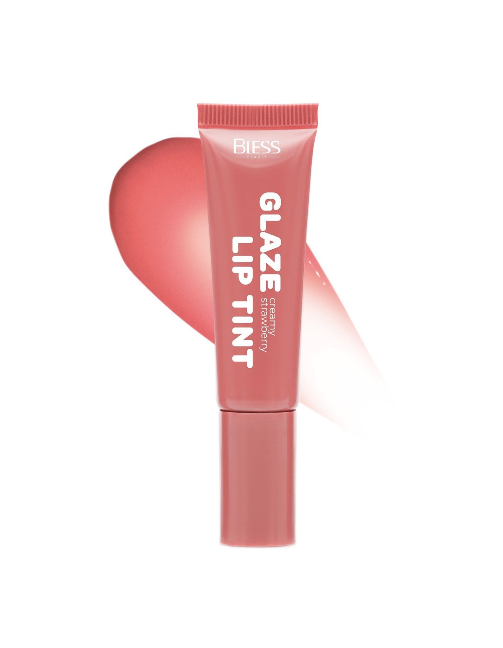 Блиск для губ Glaze Lip tint — №02 Creamy Strawberry