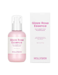 Мультифункціональна трояндова мікроемульсія для обличчя Glaze Rose Essence
