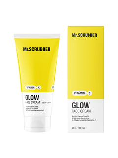 Висвітлювальний крем для обличчя Glow Vitamin C